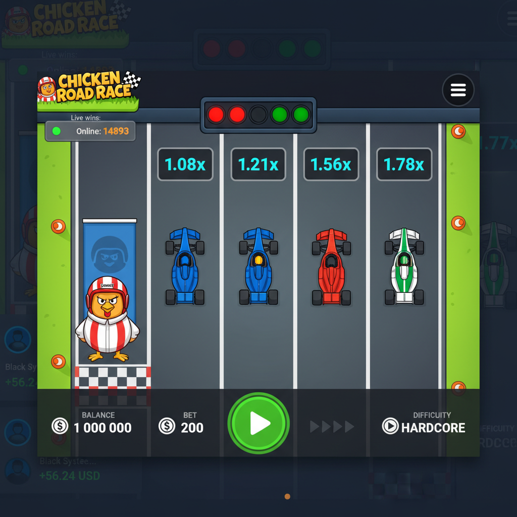 Chicken Road Race